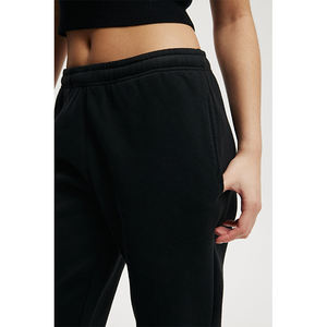 Jogging d'hiver personnalisé en molleton de coton pour femme, style streetwear, respirant, séchage rapide, écologique, poids lourd - Product Image 4