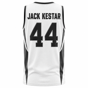 Uniforme Deportivo Reversible Personalizado para Equipo de Baloncesto, Ligero, Transpirable, que Absorbe la Humedad, Sublimado, Fabricante OEM ODM - Product Image 2