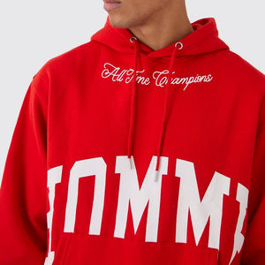 Trajes Deportivos Transpirables para Hombre, 2025, de la Mejor Calidad, 100% Algodón, Talla Grande, con Logotipo Personalizado y Estampado Desgastado por el Sol - Product Image 5