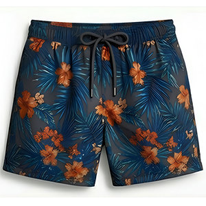 Women's Beach Short With Elastic Drawstring Closure Luxury Active Lifestyle Water Sports Wear With Custom Private Label Shorts - Product Image 1