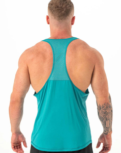remium Quality Men's <b>Hip</b> Hop Style Sports Tank Tops Quick Dry Breathable Solid Color Front 100% Polyester Cheap Price 160 g - Product Image 2
