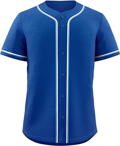 Tenue de baseball personnalisée NAVZA APPARELS, unisexe, blanc et bleu marine, polyester respirant, impression sérigraphique, ensemble maillot et pantalon d'équipe - Product Image 4