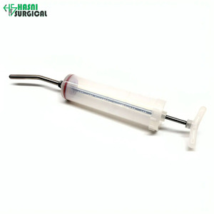 Jeringa de Irrigación Bucal Equina de 400 ml de la Mejor Calidad, Irrigador Bucal para Caballos, Herramientas Quirúrgicas - Product Image 6