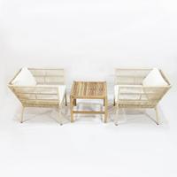 Ensemble table et chaises pliantes Comehome CH4221A/3GY, léger et portable, pour extérieur, camping, pique-niques, jardin, fabrication vietnamienne