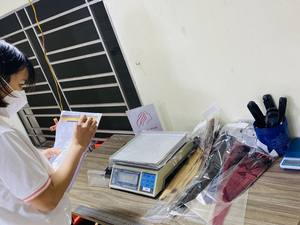 Vente en gros faisceaux de cheveux raides en os couleur piano brun faisceaux de cheveux bruts vietnamiens extensions de cheveux humains - Product Image 6