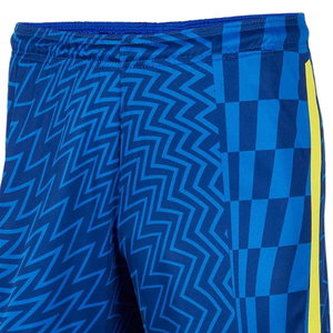 Pantalones Cortos de Fútbol Sublimados Azules para Hombre, Pantalones Cortos de Entrenamiento de Fútbol de Poliéster, Ropa Deportiva con Estampado Digital, Uniforme Deportivo para Partidos - Product Image 4