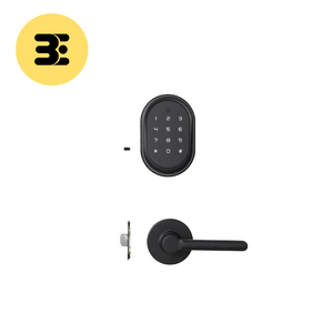 Cerradura inteligente de entrada sin llave de aleación de zinc con wifi y gestión de múltiples contraseñas - Product Image 1