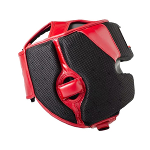 Fournisseur d'usine, haute qualité, couleur personnalisée, nouveau design, protège-tête de boxe en cuir respirant et réglable pour adulte - Product Image 2
