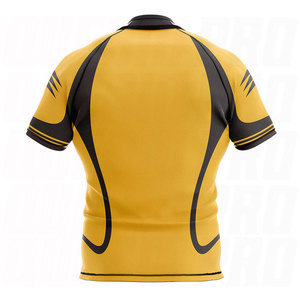 Hot Selling Custom Made Rugby Shirt For Unisex Custom Logo Breathable Lightweight Quick Dry Sports Jersey <b>Athletic</b> Training Team - Product Image 4