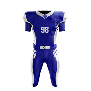 Quick Dry Team Sportswear Custom American Football Uniform Stretch Fabric Durable Stitching & Team Premium American Football <b>Set</b> - Product Image 2