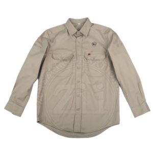 Cotton Fr American Flag Welding Works Shirt for Sale Whole Sale Rate Good Quality FR Men's Shirts Cotton <b>Blend</b> FR Treatment - Product Image 1