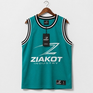 Venta al Por Mayor Directa de Fábrica, Jersey de Baloncesto Auténtico 3D Azul Claro-Blanco Tie Dye Personalizado, el Más Vendido - Product Image 3