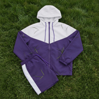 Ensemble de shorts coupe-vent unisexe en nylon tendance, ensemble décontracté de sport et streetwear, shorts imperméables, ensemble deux pièces avec capuche de pluie unisexe