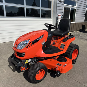 <b>Mini</b> Kubota GR2120 <b>Lawn</b> <b>Mower</b> GLIDE STEER Gasoline Engine Seat Type Path <b>Mower</b> for Garden - Product Image 1