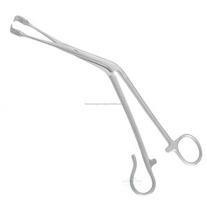 TIVNEN-Pince manuelle pour amygdales, instrument chirurgical en acier inoxydable à 3 broches, instrument manuel de saisie et de dissection des amygdales - Product Image 1