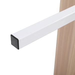 Libreria a Scala Moderna Industriale a 5 Ripiani in Legno con Struttura in Metallo - Product Image 6