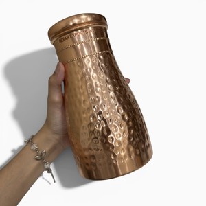 Handmade Copper <b>Kitchen</b> Storage Jar. ( citified pure copper ) - Product Image 3