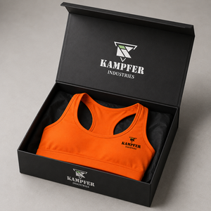 Sujetador deportivo de alto rendimiento con material que absorbe la humedad y construcción flexible para correr y hacer ejercicio en el gimnasio - Product Image 6