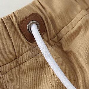 Pantalones cortos de algodón cómodos para hombre, diseñados para días cálidos y actividades diarias, con tela suave y corte relajado. - Product Image 5