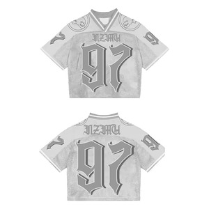 Venta al por Mayor, Jersey de Fútbol Americano Personalizado, Nueva Llegada 2026, OEM ODM, Venta Caliente, Secado Rápido, Alta Calidad, Corte Regular, Manga Corta - Product Image 4