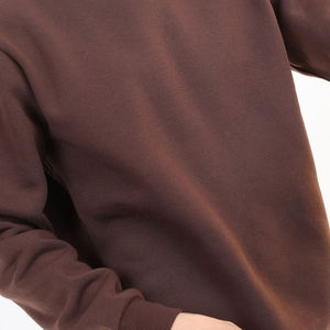 Sweat-shirt à col rond pour homme, dernier design, personnalisé, broderie de haute qualité, sweat-shirt ample à manches longues, col rond uni - Product Image 5