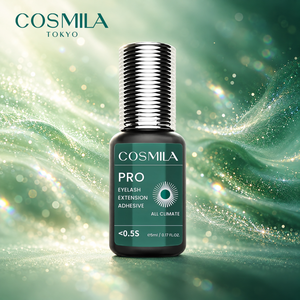 กาวต่อขนตา COSMILA Lash Extension Adhesive Pro <0.5 วินาที ติดทนนาน 8 สัปดาห์ ทนทานต่อความชื้นและอุณหภูมิ ผลิตในญี่ปุ่น กันน้ำ รับสั่งซื้อจำนวนมาก แบบน้ำ - Product Image 1