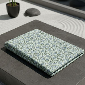 ผ้าฝ้ายพิมพ์ลายคุณภาพดี ระบายอากาศได้ดี เหมาะสำหรับการผลิตเสื้อผ้า ของตกแต่งบ้าน งานฝีมือสร้างสรรค์ สไตล์ชาติพันธุ์ - Product Image 3