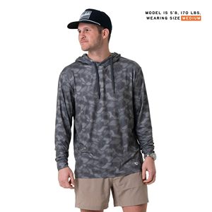 Camiseta de Pesca con Protección Solar UPF 50+ para Hombre, Camiseta de Manga Larga con Protección Solar para Pesca, Natación, Senderismo y Navegación - Product Image 2