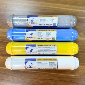 Vente en gros de cartouche filtrante à eau post-charbon en ligne en vrac cartouche filtrante à charbon actif de noix de coco 10 pouces filtre T33 à usage domestique - Product Image 4