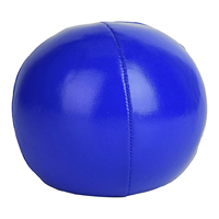 Pelota de Cuero PU Personalizada con Logotipo, Pelota de Hula Hoop Suave de 5 kg y 22,5 cm, Color Personalizado, Duradera, Pelota de Ejercicio Divertida