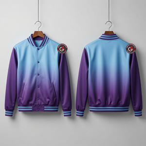 Zeta Amicae 2024 nueva llegada personalizado bajo MOQ adultos bombardero chaquetas estilo Vintage listo para enviar Zeta hombres bombardero chaquetas venta - Product Image 4