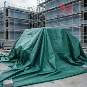 Lona Multiusos para Exteriores, Cubierta Protectora Impermeable para Camping, Agricultura, Maquinaria, Equipos y Almacenamiento de Materiales - Product Image 5