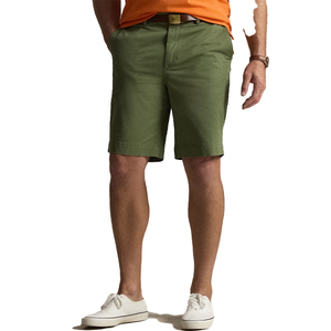 Pantalones Cortos Chino Premium Elásticos, Transpirables y Duraderos de Corte Clásico para Hombre, Estilo Preppy Americana, OEM Personalizado, Moda de Verano - Product Image 6