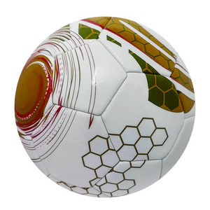 Ballon de football en PU cousu à la machine, taille 5, pour adultes et jeunes, résistant à l'usure, durable, anti-explosion, haute qualité, vente en gros du fabricant - Product Image 5
