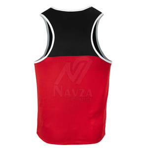 Conjunto de chaleco y pantalones cortos de boxeo, traje de boxeo hecho a medida, último diseño de traje de boxeo a precio razonable - Product Image 4