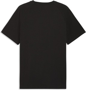 เสื้อยืดลำลองสีดำสำหรับผู้ชาย - Product Image 3