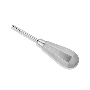 Offre Spéciale : Élévateur dentaire luxateur réutilisable 2,5 mm, angulaire à droite, pour extraction dentaire et nettoyage des racines – Équipement dentaire - Product Image 6