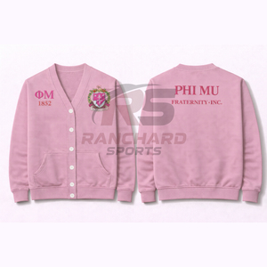 Sudadera Personalizada al por Mayor con Letras Griegas para Mujeres, Sudadera de Alta Calidad con Letras Griegas para Mujeres, Logotipo Personalizado - Product Image 3