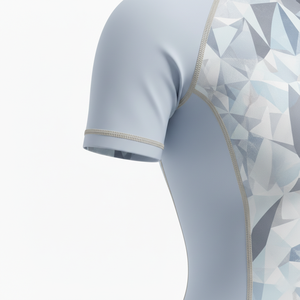 Camiseta de compresión sublimada personalizada para hombres, mujeres y niños, para entrenamiento de MMA, BJJ, Jiu Jitsu No Gi, duradera, al por mayor. - Product Image 5