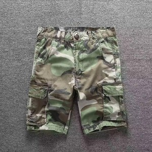Private Label Mens Cargo Shorts Cotton Cargo Shorts with Utility Design Factory Direct Supply - Product Image 6