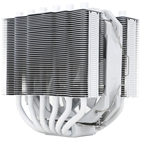 Refroidisseur CPU Thermalright SS135 BLANC, hauteur 135 mm, double tour, 6 caloducs, pour boîtier PC Mini-ITX, AMD INTEL
