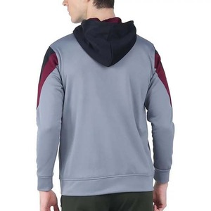Service OEM, fabrication sur mesure, vente en gros, sweat à capuche zippé pour homme, écologique, respirant, en polaire, sweat à capuche zippé pour homme pour l'hiver - Product Image 4