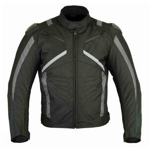 Combinaison de moto textile personnalisée, veste et pantalon, respirante, imperméable, coupe-vent, armure CE, % polyester, pour homme et femme - Product Image 3