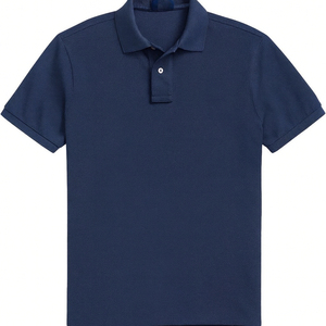 เสื้อโปโลผู้ชายคุณภาพสูงสั่งทำขายส่ง ผ้าฝ้ายปิเก้ ระบายอากาศได้ดี ทันสมัย สวมใส่สบาย เนื้อผ้านุ่ม เสื้อสตรีทแวร์ - Product Image 3