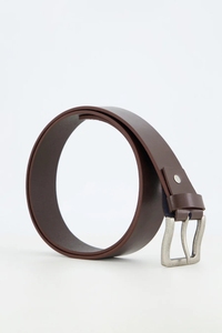Ceintures de Luxe Personnalisées de Haute Qualité pour Hommes en Cuir Véritable avec Boucle à Ardillon en Alliage, Option Logo OEM, Vente en Gros - Product Image 3