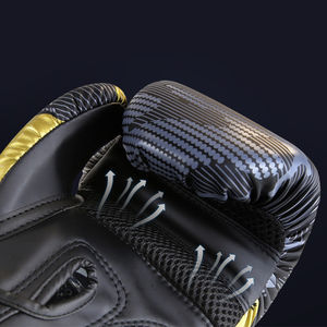 Guantes de Boxeo de Entrenamiento Sanda de Cuero PU Transpirable, Diseño Personalizado, con Cierre de Velcro para Soporte de Muñeca, para Adultos - Product Image 5