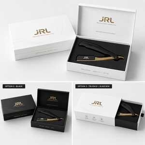 มีดโกนหนวดตรง JRL Gold คุณภาพสูง พร้อมบริการสกรีนโลโก้ บรรจุภัณฑ์สีตามสั่ง - Product Image 6