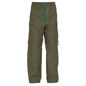 Top Quality Men's Solid Color <b>Waterproof</b> <b>Cargo</b> <b>Pants</b> With Drawstring Waist And Multiple Pockets Casual <b>Cargo</b> Trousers For Men - Product Image 1