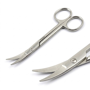 Ciseaux chirurgicaux Goldman Fox 13 cm à double courbure pour la coupe des tissus dentaires, ciseaux de suture, ciseaux chirurgicaux de précision - Product Image 1