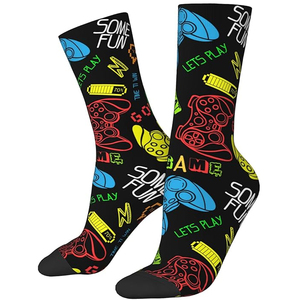 Premium SILKZON INDUSTRY Custom Printed Cotton/Bamboo Fiber Anti-Bacterial Breathable Quick Dry Anti-Slip Sublimation <b>Socks</b> for - Product Image 1
